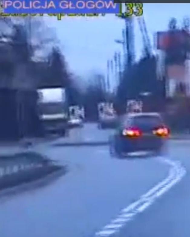 [VIDEO] Gnał autem mając blisko 1,4 promila, przekraczał dozwoloną prędkość o blisko 100 km/h