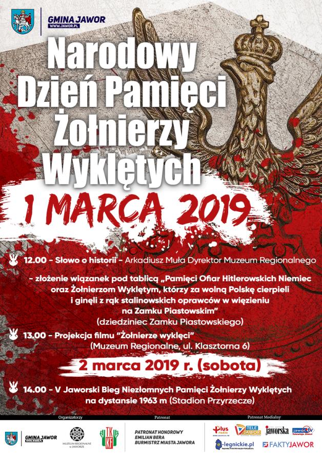 Jawor: Narodowy Dzień Pamięci Żołnierzy Wyklętych