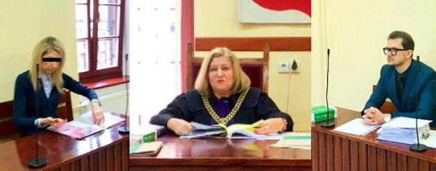 [VIDEO] Sędzia z Wałbrzycha Małgorzata Grzymajło wycofała się z rozsądzania skandalicznej sprawy uwięzienia w Wałbrzychu dwójki dzieci uprowadzonych spod Warszawy. Dzisiejsze dwie rozprawy oraz ta z 19 marca odwołane!