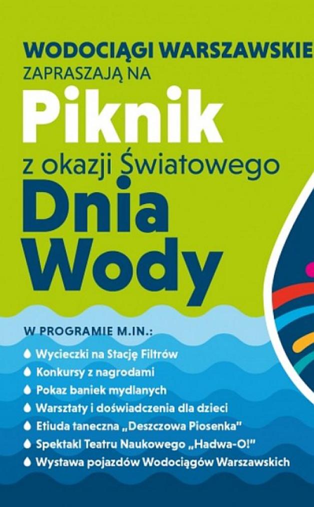Światowy Dzień Wody w Multimedialnym Parku Fontann