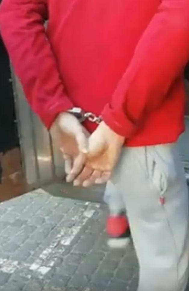 [VIDEO] Wielokilometrowy pościg z Wałbrzycha aż do Imbramowic zakończony zatrzymaniem przestępcy drogowego