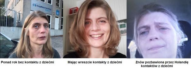 [VIDEO] Polska matka ofiarą seksualnej korupcji w Holandii? Czy nie ma kontaktów z trójką swoich dzieci, bo urzędniczka rodzinna sypia z nienawistnym ojcem, który je przetrzymuje?