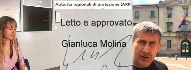 [VIDEO] Sadystyczne prześladowanie matki przez szefa szwajcarskiej organizacji ds. dzieci ARP Gianluca Molina? Czy władze kantonu Ticino wyrzucą go z tej funkcji za znęcanie się psychiczne nad 5-letnim dzieckiem i jego matką?