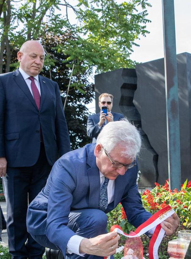 Minister Spraw Zagranicznych RP Jacek Czaputowicz spotkał się z kanadyjską Polonią