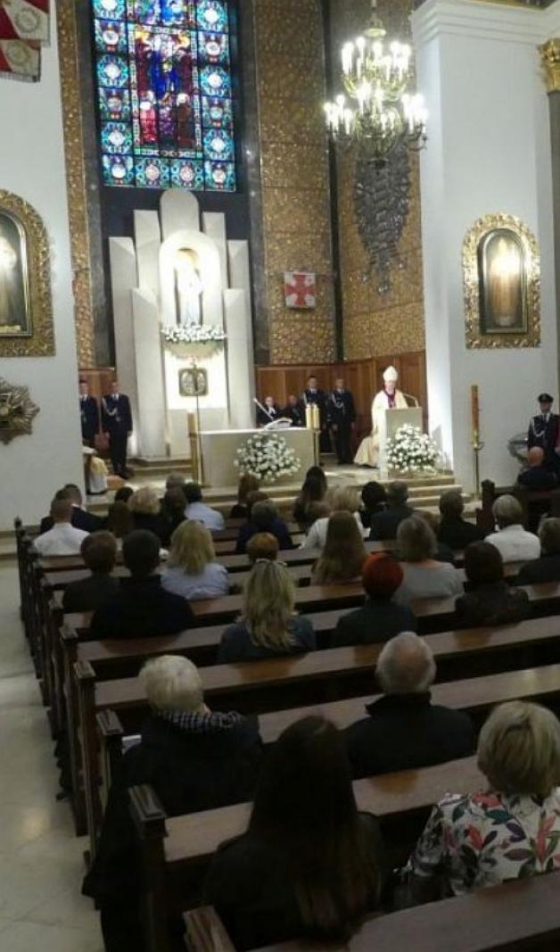 Uroczysta Msza Święta w intencji poległych na służbie policjantów