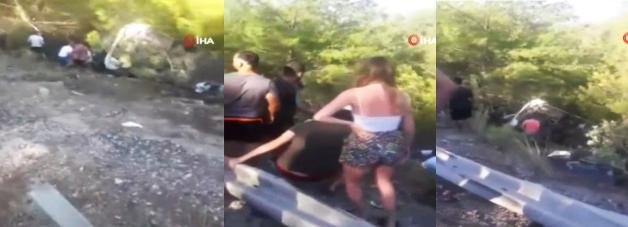 [VIDEO] Katastrofa autokaru w Turcji! Ranni Polacy, Rosjanie i Norwedzy! 