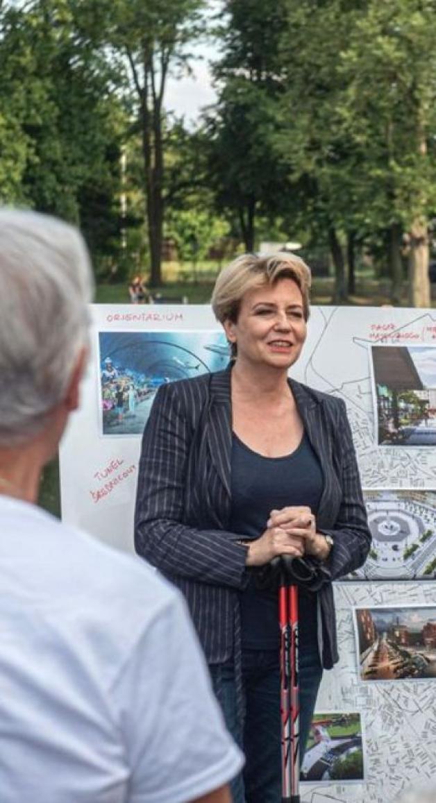 Łódzki chill z Panią Prezydent