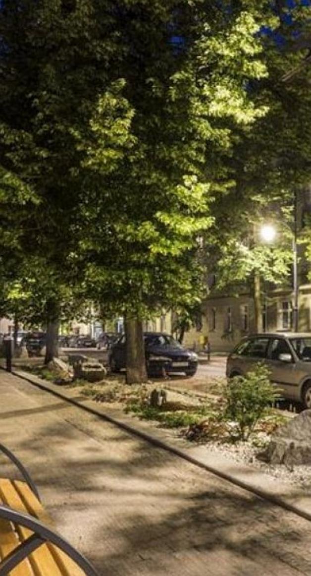 Zazielenią się Ogrody Sukiennicze w Łodzi 