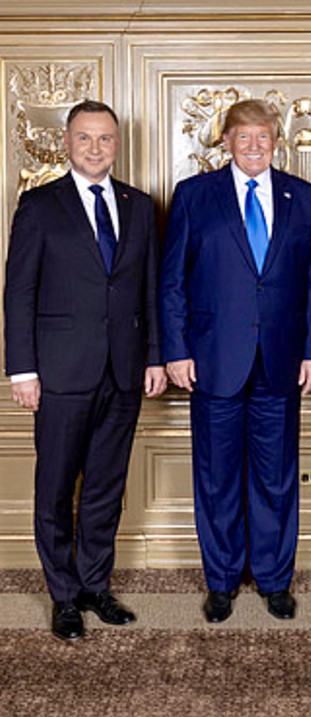 Rozszerzenie współpracy obronnej głównym tematem rozmów Prezydentów Polski i USA