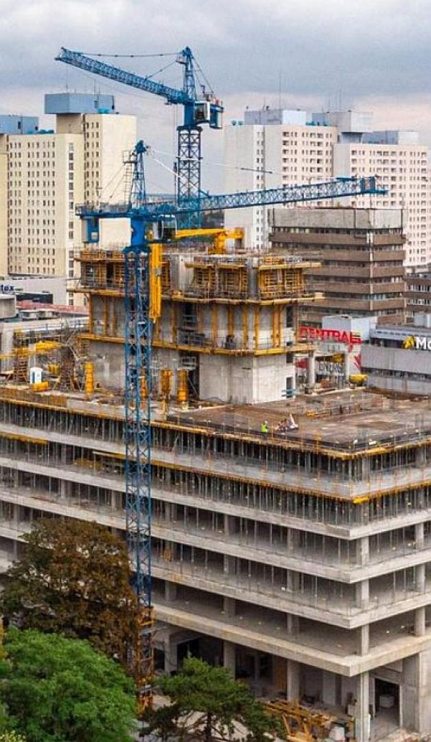 W Łodzi trwa boom w sektorze budownictwa biurowego i mieszkaniowego
