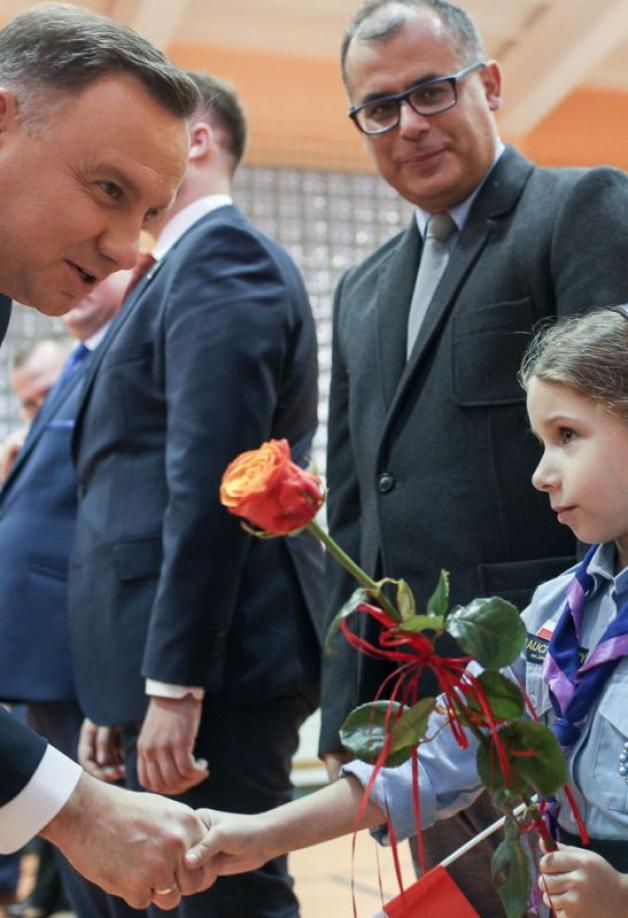 Andrzej Duda z wizytą w Wielkopolsce