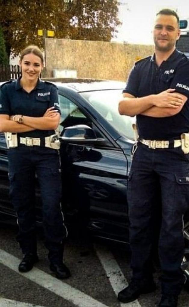 [VIDEO] Pomóżcie, musimy zdążyć do szpitala - takich słów policjanci nigdy nie bagatelizują