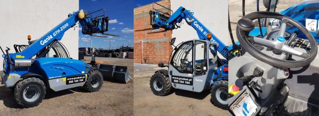 W Wiśle skradziono ładowarkę Terex Genie. Ludzie Rutkowskiego w akcji