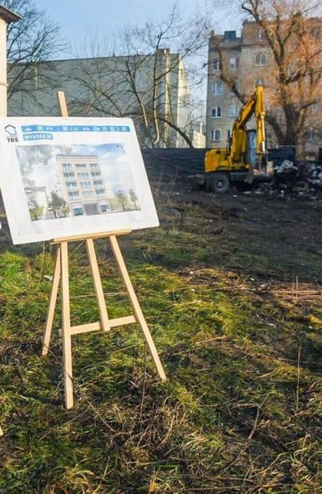 TBS buduje w Łodzi. Zobacz gdzie powstaną nowe mieszkania