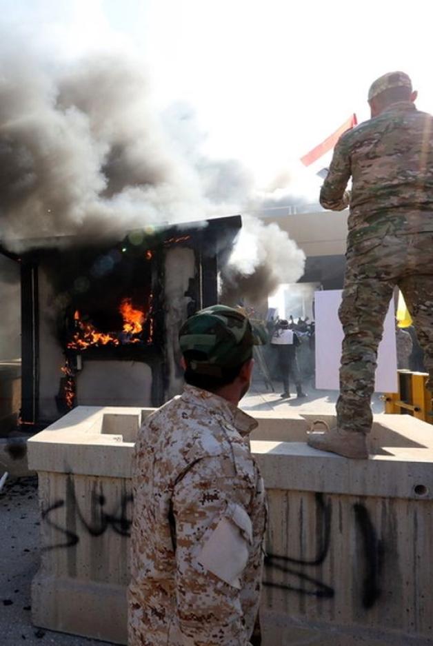 Oświadczenie polskiego MSZ w związku z niedawnym atakiem na ambasadę USA w Bagdadzie