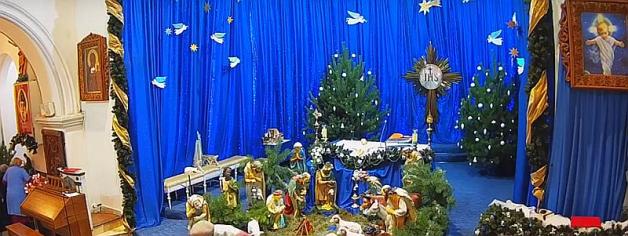 [VIDEO] Słowo i Msze Święte na niedzielę 12 stycznia z Mińska na Białorusi