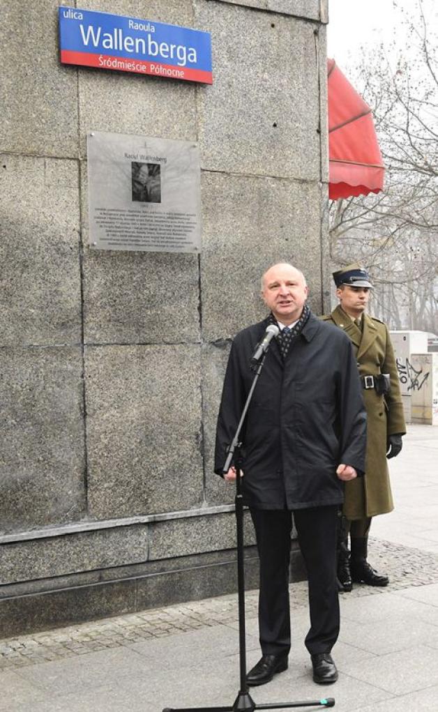 Upamiętnienie Raoula Wallenberga