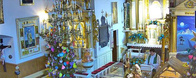 Słowo i Msze Święte o godz. 11:30 oraz 12:30 z Sanki