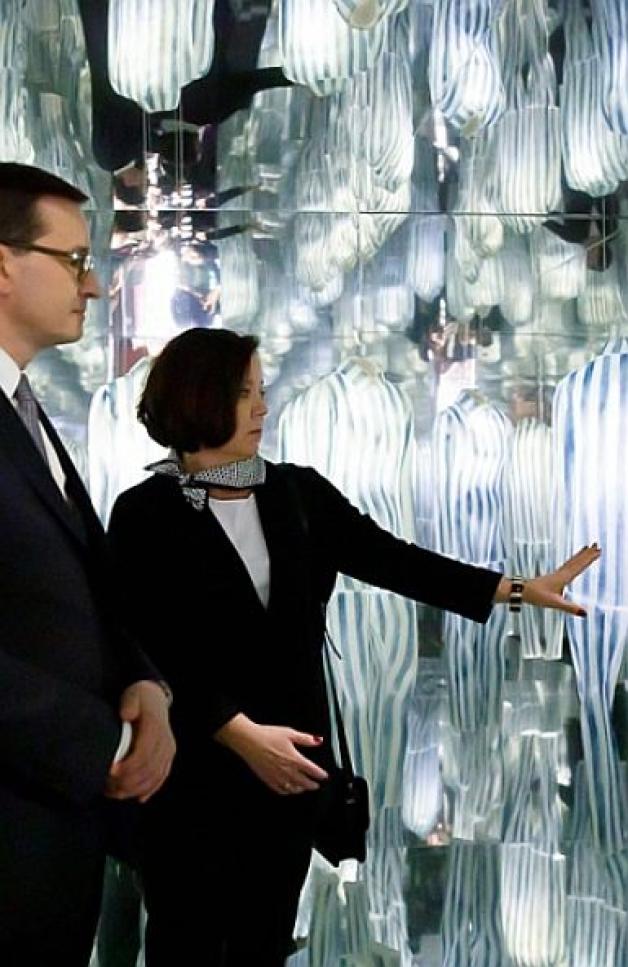 [VIDEO] Premier w Berlinie: Sprzeciwiamy się negowaniu i zniekształcaniu historii Holokaustu