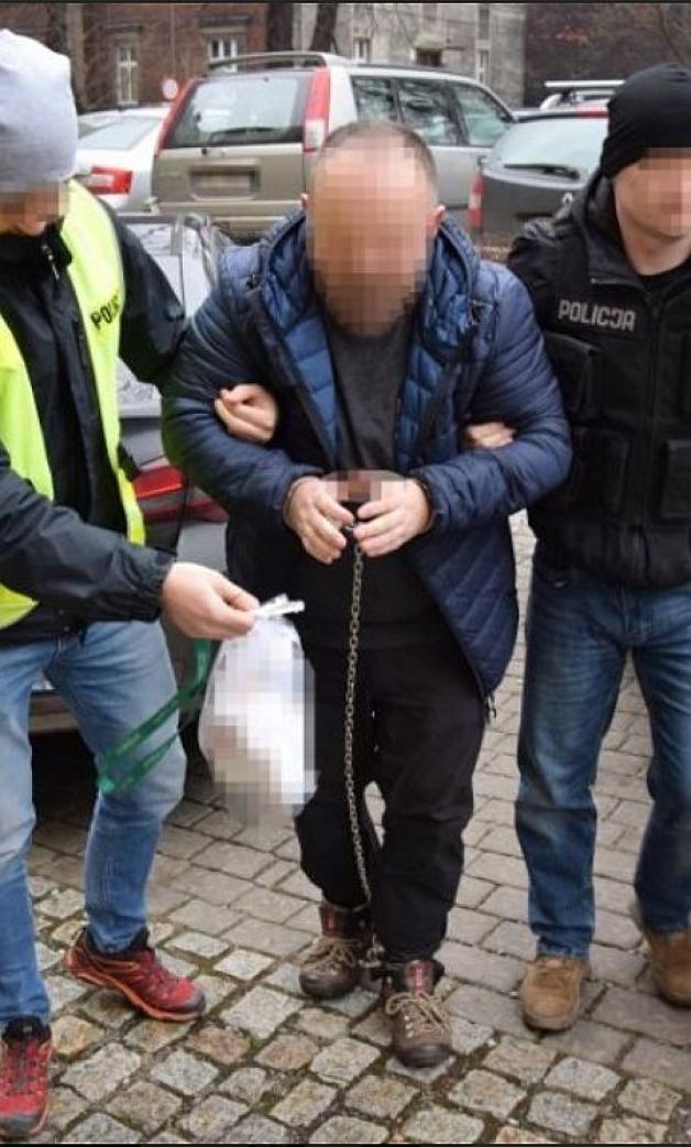 [VIDEO] Zatrzymani sprawcy napadów na stacje benzynowe