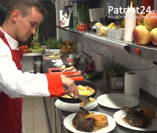 [VIDEO] Magda Gessler: Nowy szef kuchni U Fukiera jest nieduży jak Calineczka. Ale zachowaniem przypomina Napoleona