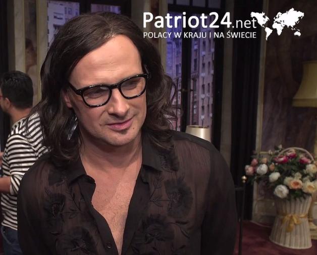[VIDEO] Paweł Małaszyński: W zawodzie aktora czasami pracujesz bardzo intensywnie, a czasami cię nie ma