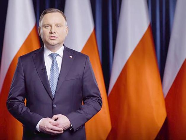 [VIDEO] Orędzie Prezydenta Andrzeja Dudy  do Polaków w sprawie epidemii koronawirusa