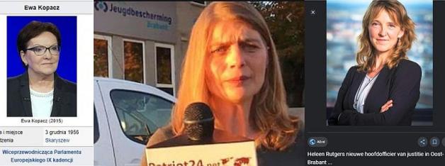 [VIDEO] Z polskiej matki, ofiary seks-korupcji, zadrwiła holenderska prokurator Heleen Rutgers! Interweniuje Ambasada RP w Hadze! Czy Unia Europejska reprezentowana przez obojętną na ten dramat Ewę Kopacz to bezduszny, szastający kasą twór bezprawia?