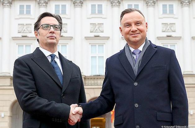 Depesza gratulacyjna Andrzeja Dudy do Prezydenta Macedonii Północnej z okazji przystąpienia do NATO