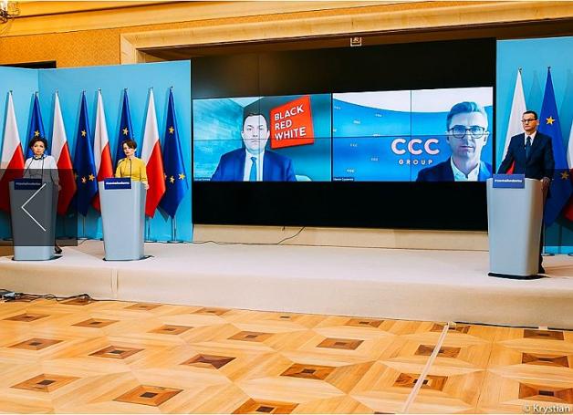 [VIDEO] Premier: Polscy przedsiębiorcy korzystają z Tarczy Antykryzysowej. Ratują miejsca pracy