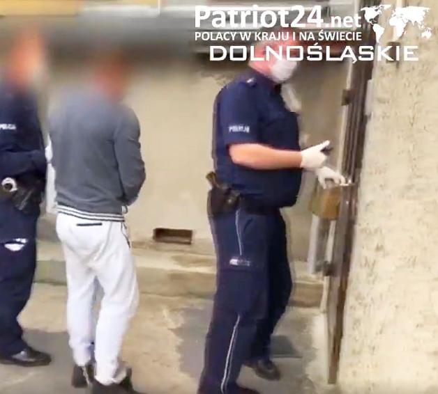 [VIDEO] Jawor: 10 lat więzienia grozi 33-latkowi za posiadanie narkotyków!