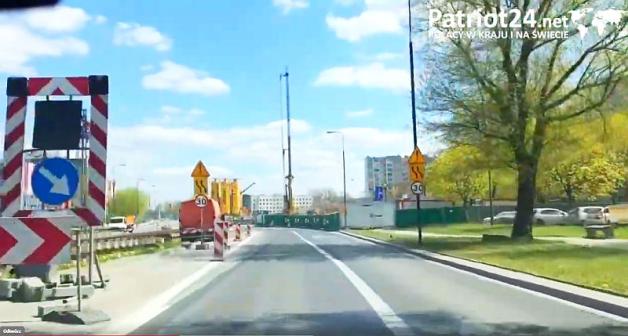 [VIDEO] Nasz prezent na Święto Pracy! Powstającym dopiero Metrem M2 jedziemy od zachodniej granicy Warszawy do stacji Księcia Janusza!