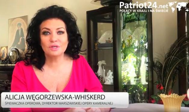 [VIDEO] Alicja Węgorzewska-Whiskerd: Otrzymuję wiele telefonów od miłośników opery. Fani pytają, kiedy znowu otworzymy Warszawską Operę Kameralną