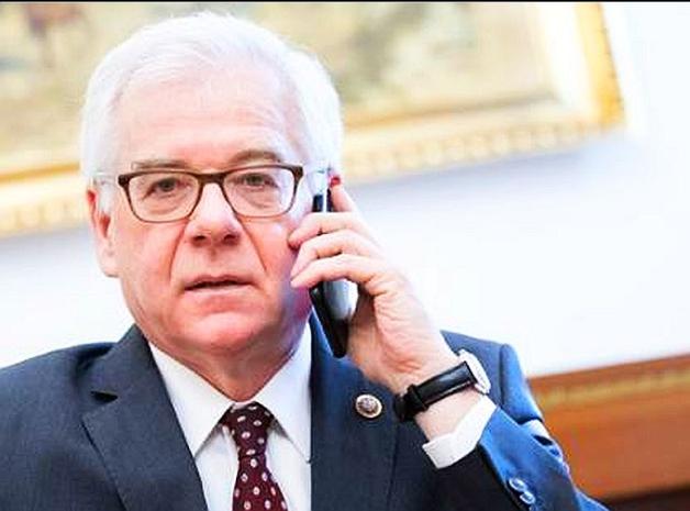 O Unii i pandemii Minister Spraw Zagranicznych RP z ministrami Armenii, Azerbejdżanu, Białorusi, Gruzji, Mołdawii i Ukrainy.