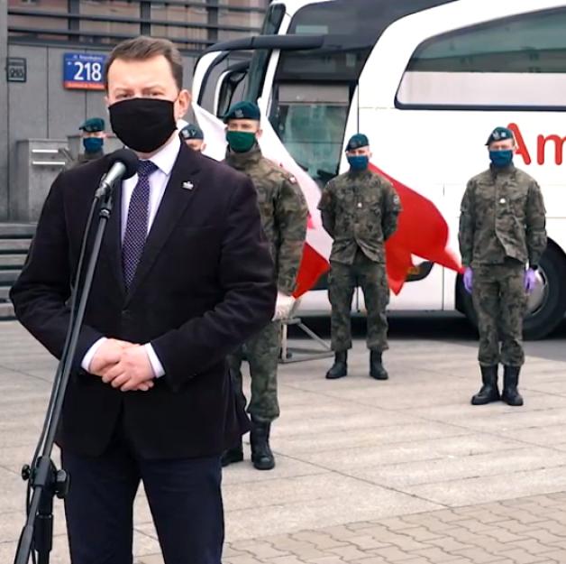 [VIDEO] Min. Błaszczak: Bitwa o Monte Cassino to dowód chwały Polskiego Żołnierza 