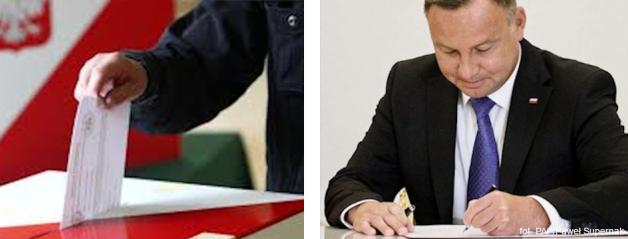 Prezydent podpisał ustawę w sprawie organizacji wyborów