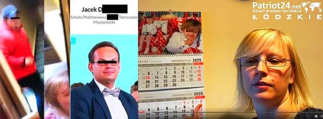 [VIDEO] Nauczyciel z Tomaszowa Mazowieckiego Jacek D. porwał matce 3,5-letnią córkę w czasie zdalnej pracy! Kolejny pseudo-inteligent szydzi z polskiego Wymiaru Sprawiedliwości!