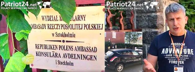 [VIDEO] Pomoc dyskryminowanym Polakom, którym zabrano 9-letnią córkę obiecał Konsul Generalny RP w Sztokholmie. Do naszej redakcji zgłosiła się rodzina rosyjsko-białoruska, której Szwedzi też zabrali 18-miesięczną córeczkę!