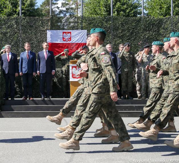 Prezydent wydał 5 postanowień dot. przedłużenia okresu użycia Sił Zbrojnych RP poza granicami państwa