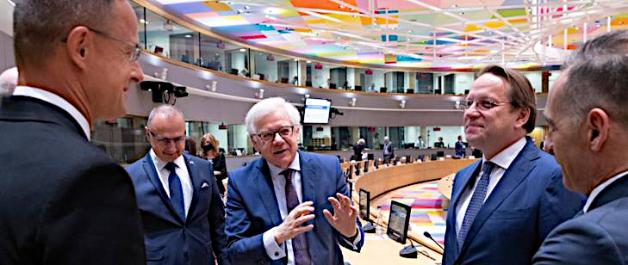 Minister Jacek Czaputowicz wziął udział w posiedzeniu Rady do Spraw Zagranicznych