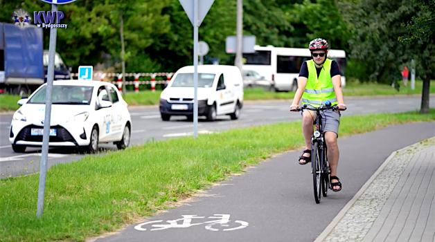 [VIDEO] Cykl filmów edukacyjnych z bezpieczeństwa w ruchu drogowym. Odc.1 – Przejazd dla rowerów