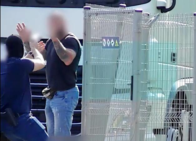 [VIDEO] Aresztowani za ściąganie haraczy