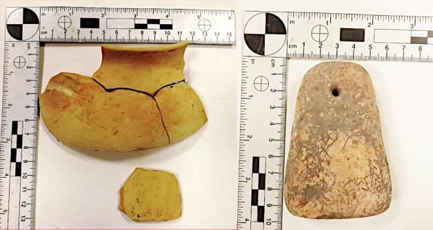 Udaremniono przemyt zabytków archeologicznych na granicy w Hrebennem