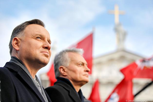 Oświadczenie Prezydentów Andrzeja Dudy i Gitanasa Nausėdy