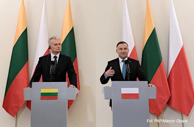 Min. Szczerski: Prezydenci Polski i Litwy uzgodnili wspólne kroki ws. Białorusi