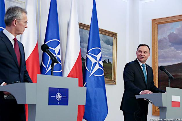 Prezydent rozmawiał z Sekretarzem Generalnym NATO