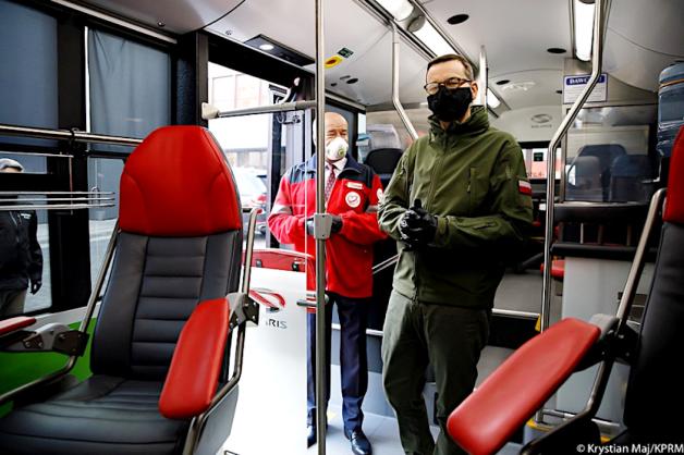 Premier na Śląsku: Włączyliśmy hamulec bezpieczeństwa, by ratować ludzkie życie i zdrowie