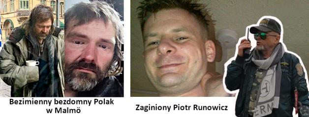 [VIDEO] Rutkowski: Czy błąkający się po szwedzkim Malmö, bezdomny Polak to zaginiony Piotr Runowicz?