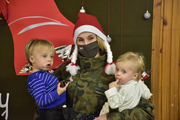 Mikołajkowy szturm Terytorialsów. Odwiedziny w placówkach opiekuńczych