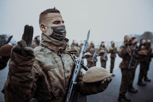 Krwi własnej ani życia nie szczędzić... Przysięga Terytorialsów w Radomiu